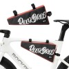 Rockbros G008 Flash Journey Triangle Frame Bike Bag XL 1.9 l - Black and Red Rockbros G008 Flash Journey Triangle Frame Bike Bag XL 1.9 l - Black and Red
