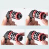 Rockbros RKS507 bicycle lock with 5-digit code, steel cable, 180 cm - black Rockbros RKS507 bicycle lock with 5-digit code, steel cable, 180 cm - black