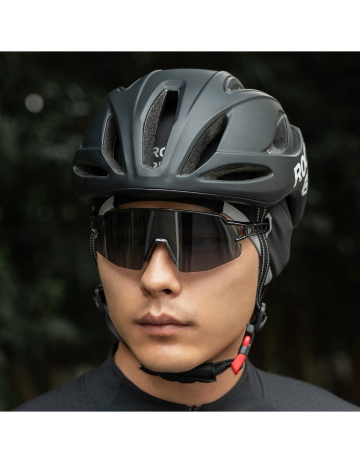Rockbros M016 Winter Windproof Cycling Cap Size 54-61 cm - Black Rockbros M016 Winter Windproof Cycling Cap Size 54-61 cm - Black