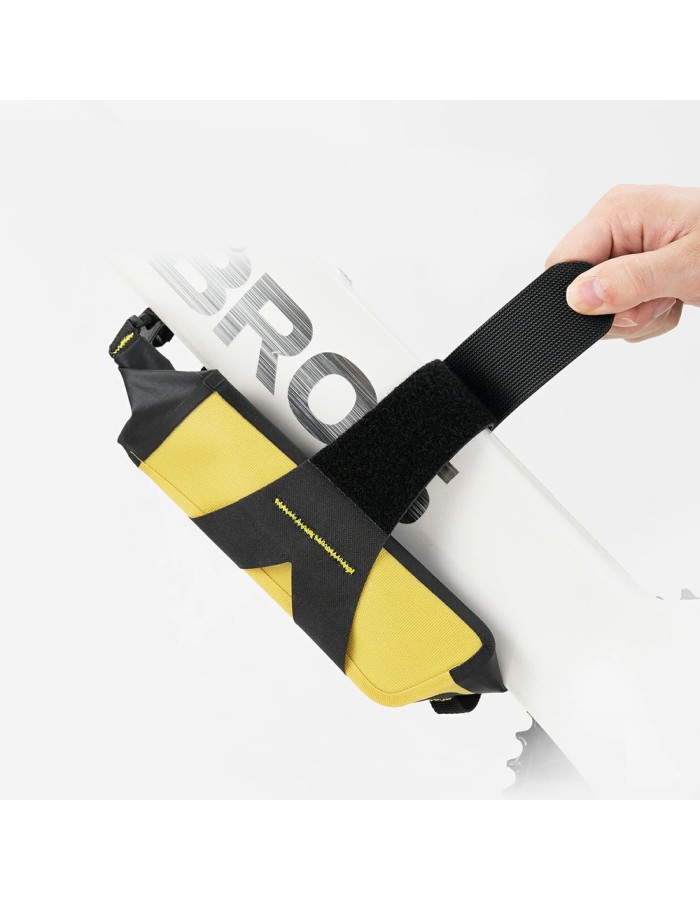 Rockbros AS-161 Down Tube Bike Bag Waterproof 1L - Yellow