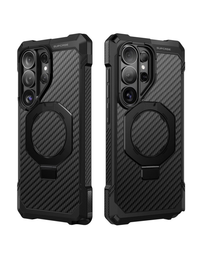 Supcase UB Grip Mag MagSafe Case for Samsung Galaxy S26 Ultra - Black Supcase UB Grip Mag MagSafe Case for Samsung Galaxy S26 Ultra - Black