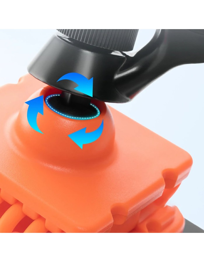 Rockbros HW-87 Magnetic Waterproof Phone Holder - Black Rockbros HW-87 Magnetic Waterproof Phone Holder - Black