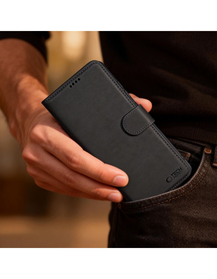 Tech-Protect Wallet Case for Xiaomi 17T Pro - Black Tech-Protect Wallet Case for Xiaomi 17T Pro - Black