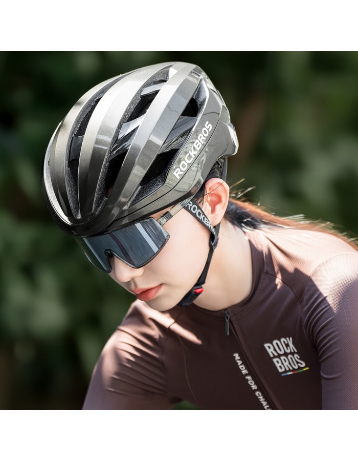 Rockbros LK-79 Bike Helmet 58–62 cm - Gray