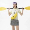 Rockbros H74 Bicycle Bag for Handlebar or Banana Shoulder 1.8L - Yellow Rockbros H74 Bicycle Bag for Handlebar or Banana Shoulder 1.8L - Yellow
