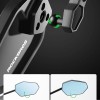 Rockbros F-253W Anti-Glare Carbon Fiber Arm Bicycle Mirror - Right Rockbros F-253W Anti-Glare Carbon Fiber Arm Bicycle Mirror - Right