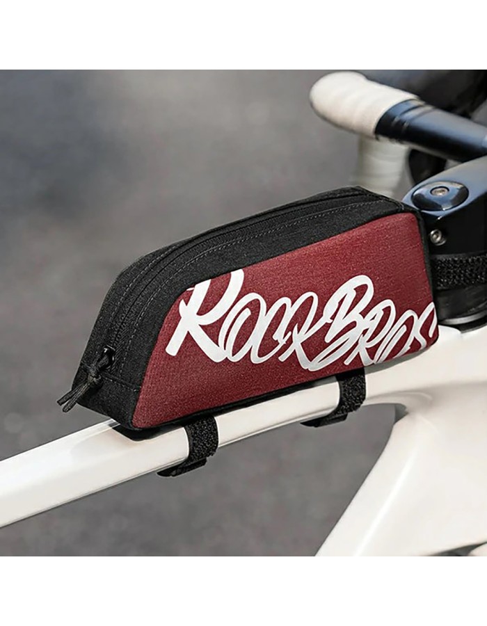 Rockbros G009 Flash Journey Top Tube Bike Bag 0.8L - Red