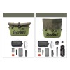 Rockbros W020-1 Foldable Handlebar Bicycle Bag - Green
