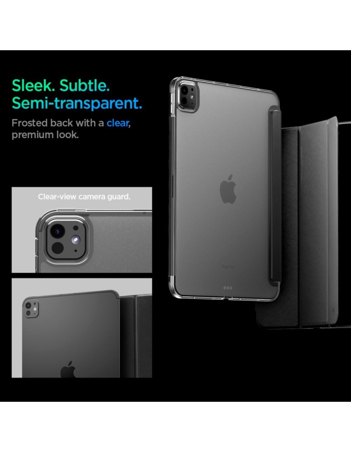 Spigen Liquid Air Folio Case for iPad Pro 11” (2024) iPad Pro 11” (2025) - Black Spigen Liquid Air Folio Case for iPad Pro 11” (2024) iPad Pro 11” (2025) - Black