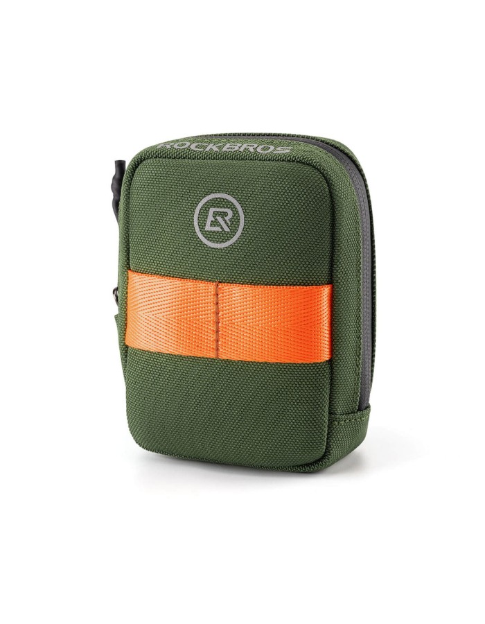 Rockbros F006 bicycle saddle bag 0.35 l - green Rockbros F006 bicycle saddle bag 0.35 l - green