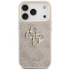 Guess 4G Big 4G Classic Logo Big Strap Metal Buttons Case for iPhone 17 Pro - Pink Guess 4G Big 4G Classic Logo Big Strap Metal Buttons Case for iPhone 17 Pro - Pink