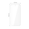 CLEAR Tech-Protect Tempered Glass Bundle 10-pack for Samsung Galaxy S24/S25 CLEAR Tech-Protect Tempered Glass Bundle 10-pack for Samsung Galaxy S24/S25