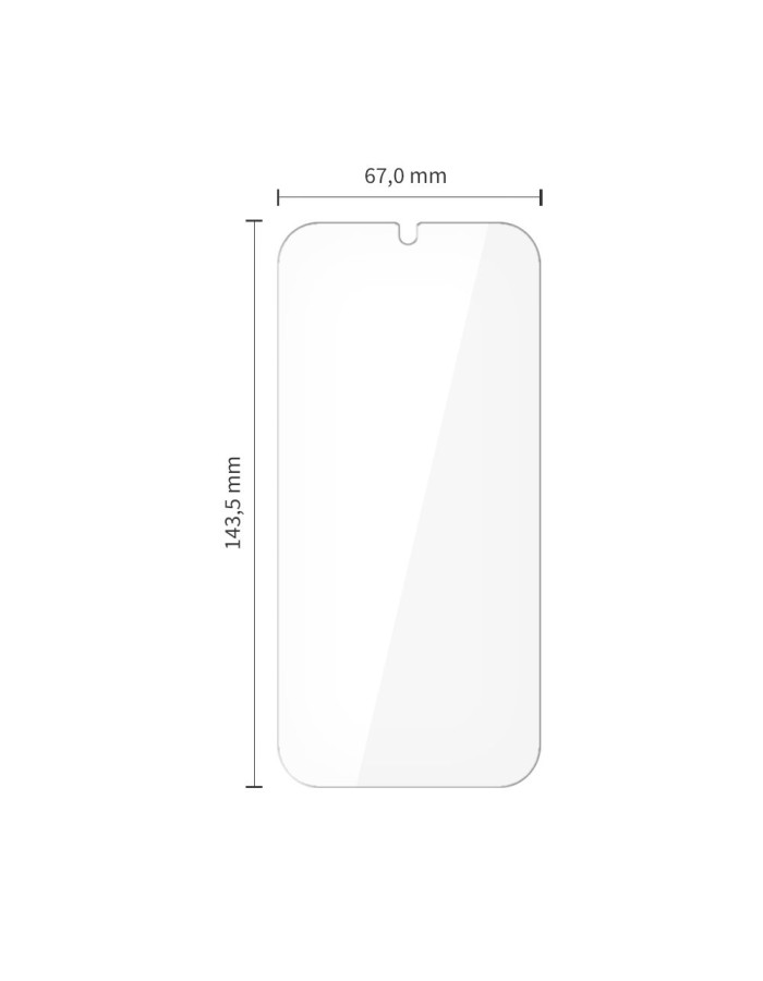 CLEAR Tech-Protect Tempered Glass Bundle 10-pack for Samsung Galaxy S24/S25 CLEAR Tech-Protect Tempered Glass Bundle 10-pack for Samsung Galaxy S24/S25
