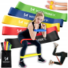 Mini resistance bands Wozinsky WGO-5 activation bands made of latex - 5 pcs. Mini resistance bands Wozinsky WGO-5 activation bands made of latex - 5 pcs.