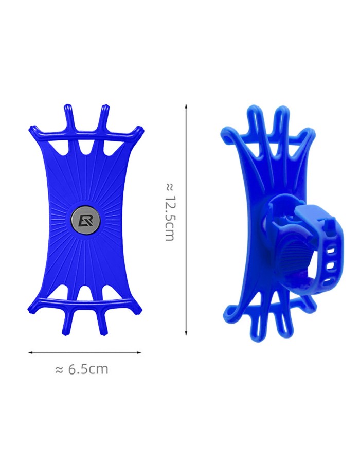 Rockbros LF436 Handlebar Clamp Phone Holder - Blue