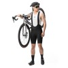 Rockbros YDDK009 Men's Cycling Bib Shorts with Pad Size XXL - Black Rockbros YDDK009 Men's Cycling Bib Shorts with Pad Size XXL - Black