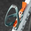 Rockbros 310013002 ROAD TO SKY Bottle Cage with Tire Lever - Blue-Orange Rockbros 310013002 ROAD TO SKY Bottle Cage with Tire Lever - Blue-Orange