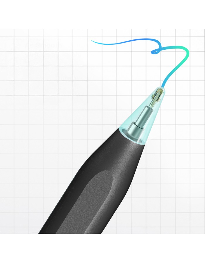 Metapen A8 Active Stylus for iPad USB-C - Black