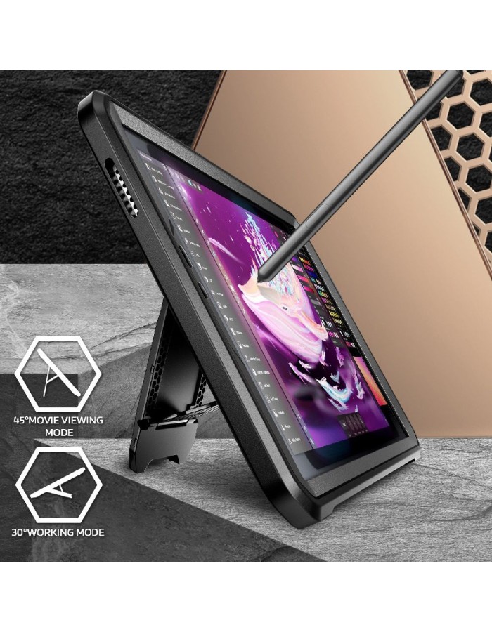 Supcase Unicorn Beetle Pro Case for Samsung Galaxy Tab A11 - Black Supcase Unicorn Beetle Pro Case for Samsung Galaxy Tab A11 - Black
