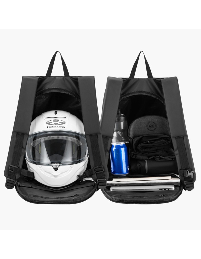 Rockbros H36 Backpack with Helmet Holder 14.5L - Black Rockbros H36 Backpack with Helmet Holder 14.5L - Black