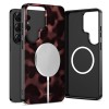 Tech-Protect Lamano MagSafe Case for Samsung Galaxy S26 Ultra - Brown and Black Tech-Protect Lamano MagSafe Case for Samsung Galaxy S26 Ultra - Brown and Black