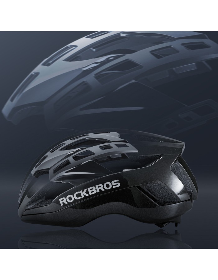 Rockbros LK-79 Bike Helmet 58-62 cm - Black