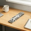 Wozinsky WDCX-X8S Foldable Adjustable Laptop Stand - Silver