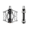 Rockbros JT201012LS 2010-12L Aluminum Platform Bicycle Pedals - Silver Rockbros JT201012LS 2010-12L Aluminum Platform Bicycle Pedals - Silver