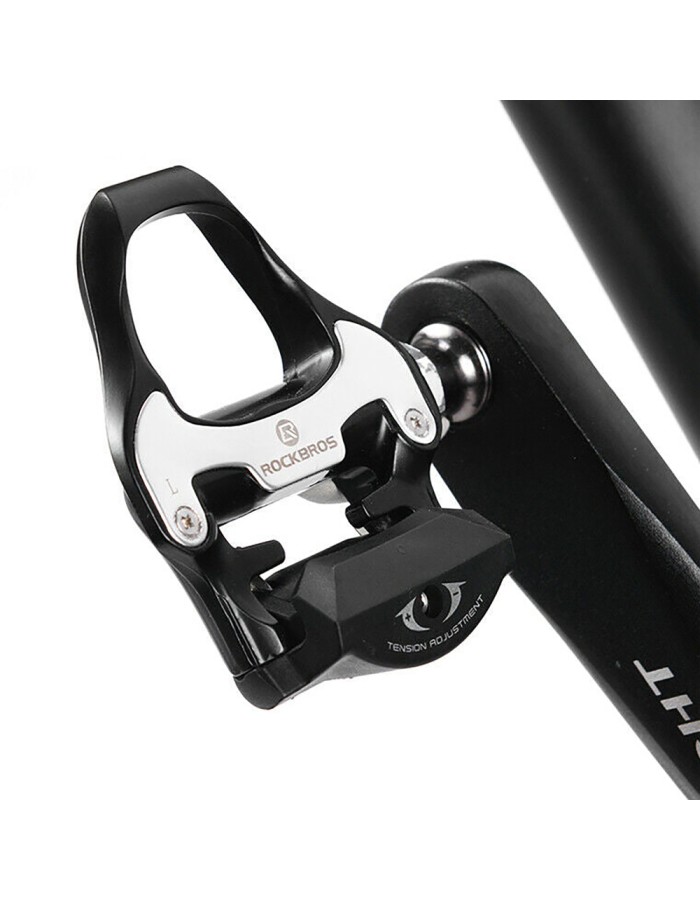 Rockbros LP-R pedal cleats, LOOK system - black Rockbros LP-R pedal cleats, LOOK system - black