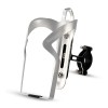 Rockbros KS-416 Adjustable Aluminum Bottle Cage Adapter - Black