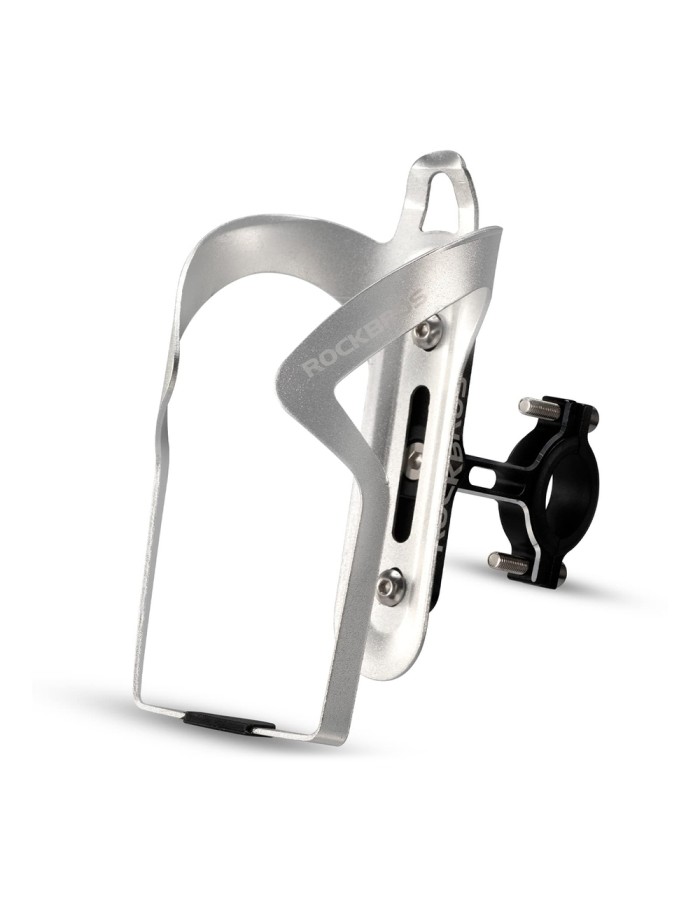 Rockbros KS-416 Adjustable Aluminum Bottle Cage Adapter - Black