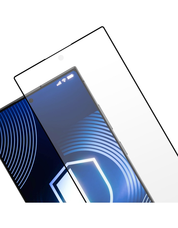 Tempered glass 3mk HardGlass Matt Max for Samsung Galaxy S24 Ultra Tempered glass 3mk HardGlass Matt Max for Samsung Galaxy S24 Ultra