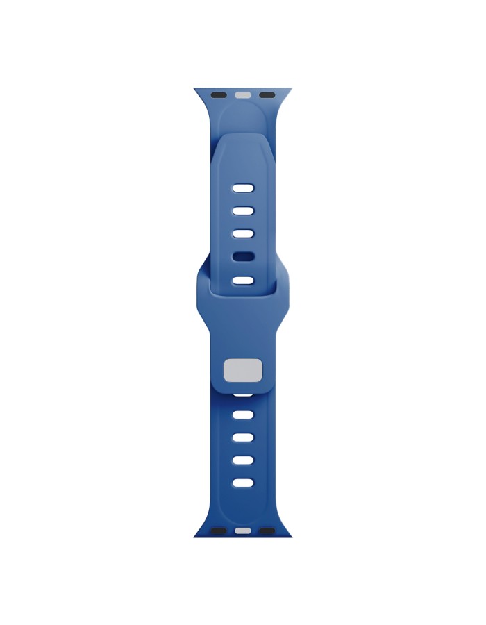 3mk Silicone Watch Strap for Apple Watch 38 / 40 / 41 mm - blue