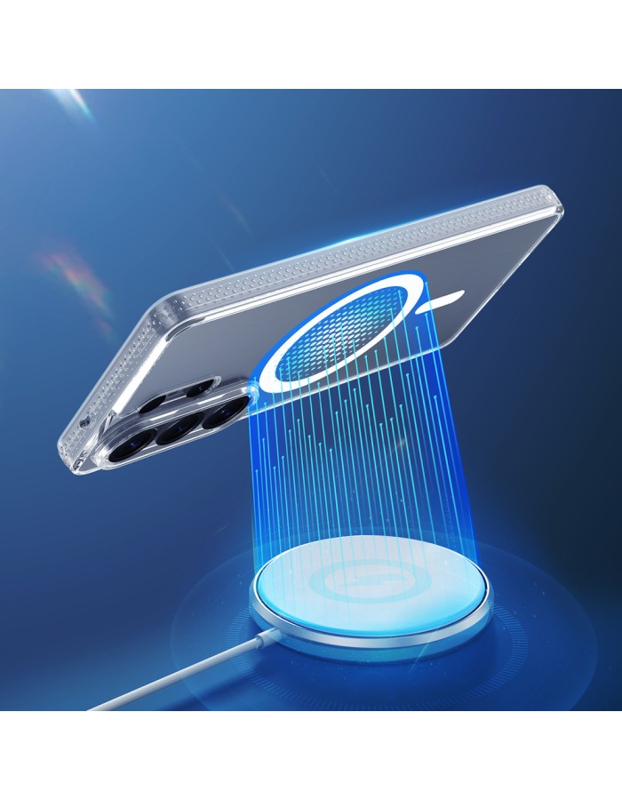 Dux Ducis Clin Mag Case Compatible with MagSafe for Samsung S26 Ultra - Transparent Dux Ducis Clin Mag Case Compatible with MagSafe for Samsung S26 Ultra - Transparent