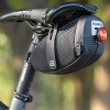 Rockbros B74 Bicycle Saddle Bag 0.75L - Black Rockbros B74 Bicycle Saddle Bag 0.75L - Black