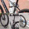 Rockbros RKS507 bicycle lock with 5-digit code, steel cable, 180 cm - black Rockbros RKS507 bicycle lock with 5-digit code, steel cable, 180 cm - black