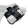 Rockbros P010 0.2L Bike Saddle Bag with 0.6L Bottle Holder - Black Rockbros P010 0.2L Bike Saddle Bag with 0.6L Bottle Holder - Black