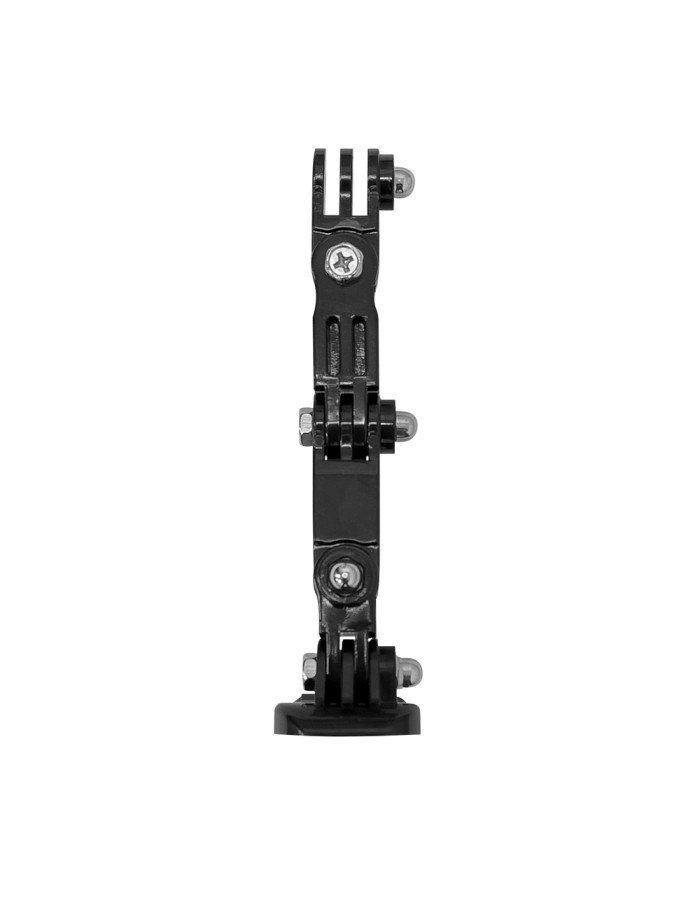 GoPro set of helmet mounting accessories for GoPro, DJI, Insta360, SJCam, Eken sports cameras (GoPro Cycling Helmet Chin Holder)