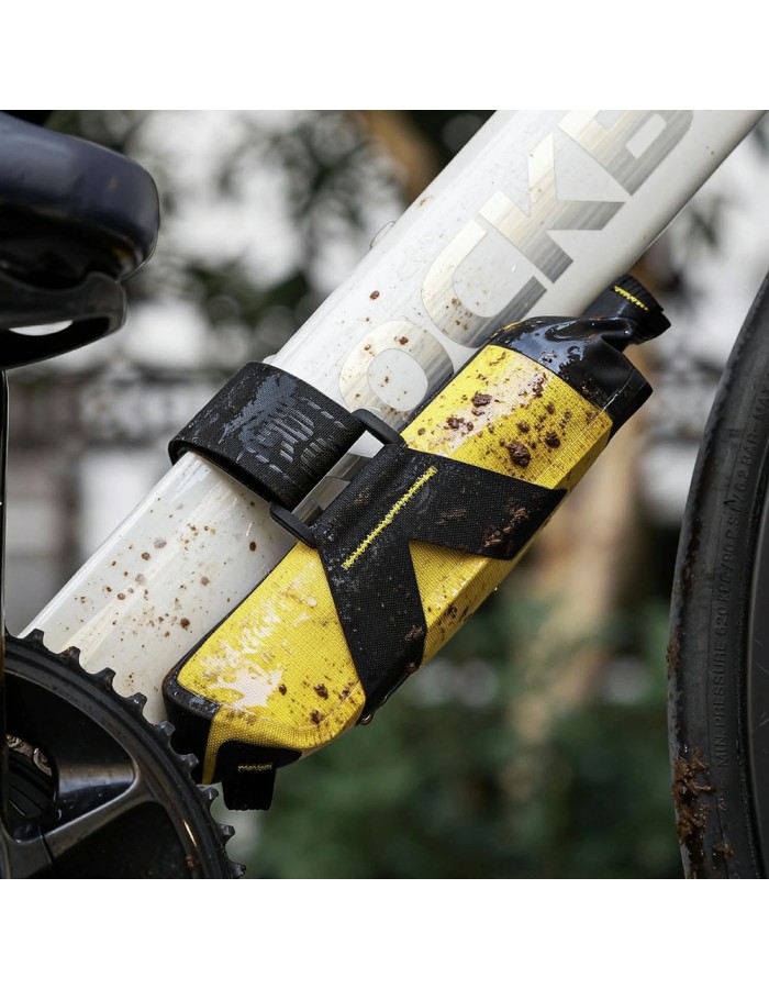 Rockbros AS-161 Down Tube Bike Bag Waterproof 1L - Yellow