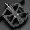 Rockbros C525 Carbon Fiber Platform Bike Pedals - Black Rockbros C525 Carbon Fiber Platform Bike Pedals - Black