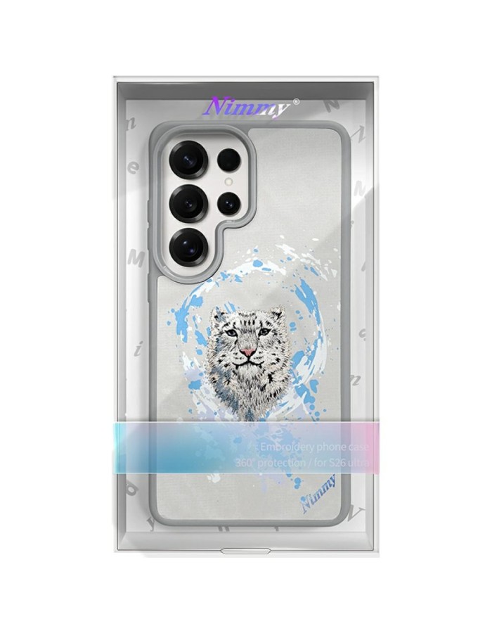 Nimmy Pantera MagSafe Case for Samsung Galaxy S26 Ultra - Dark Gray Nimmy Pantera MagSafe Case for Samsung Galaxy S26 Ultra - Dark Gray