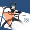 Rockbros RBHJ-1 Black Diamond Bike Rack with Mudguard and Quick Mount for 26-29" Mountain Bikes - Black Rockbros RBHJ-1 Black Diamond Bike Rack with Mudguard and Quick Mount for 26-29" Mountain Bikes - Black