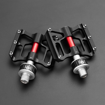 Rockbros K3462F-BK Detachable Quick Release Bicycle Pedals - Black