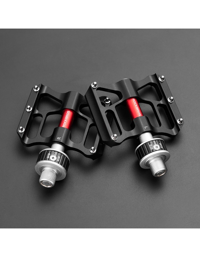 Rockbros K3462F-BK Detachable Quick Release Bicycle Pedals - Black Rockbros K3462F-BK Detachable Quick Release Bicycle Pedals - Black