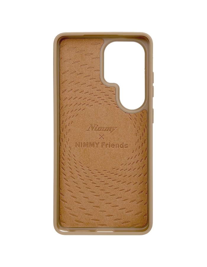 Nimmy Tiger MagSafe Case for Samsung Galaxy S26 Ultra - Brown Nimmy Tiger MagSafe Case for Samsung Galaxy S26 Ultra - Brown