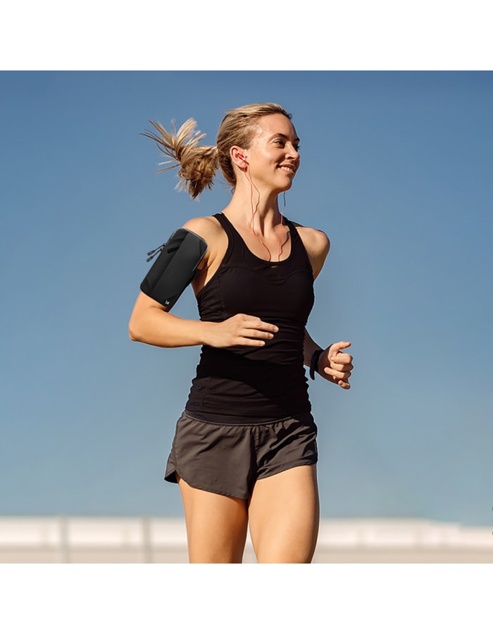 Wozinsky WSDB-B armband phone bag for running - black Wozinsky WSDB-B armband phone bag for running - black