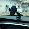 Joyroom car phone holder with telescopic extendable arm for dashboard and windshield black (JR-ZS259) Joyroom car phone holder with telescopic extendable arm for dashboard and windshield black (JR-ZS259)