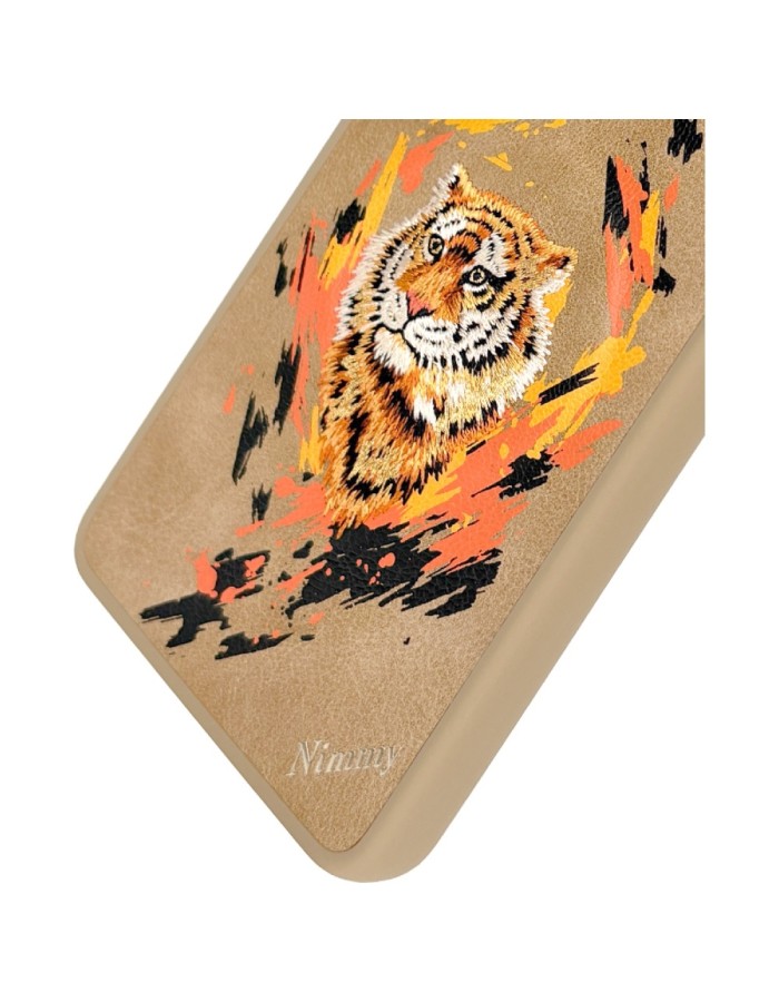 Nimmy Tiger MagSafe Case for Samsung Galaxy S26 Ultra - Brown Nimmy Tiger MagSafe Case for Samsung Galaxy S26 Ultra - Brown