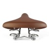 Rockbros 6800S retro comfort bicycle saddle - brown Rockbros 6800S retro comfort bicycle saddle - brown