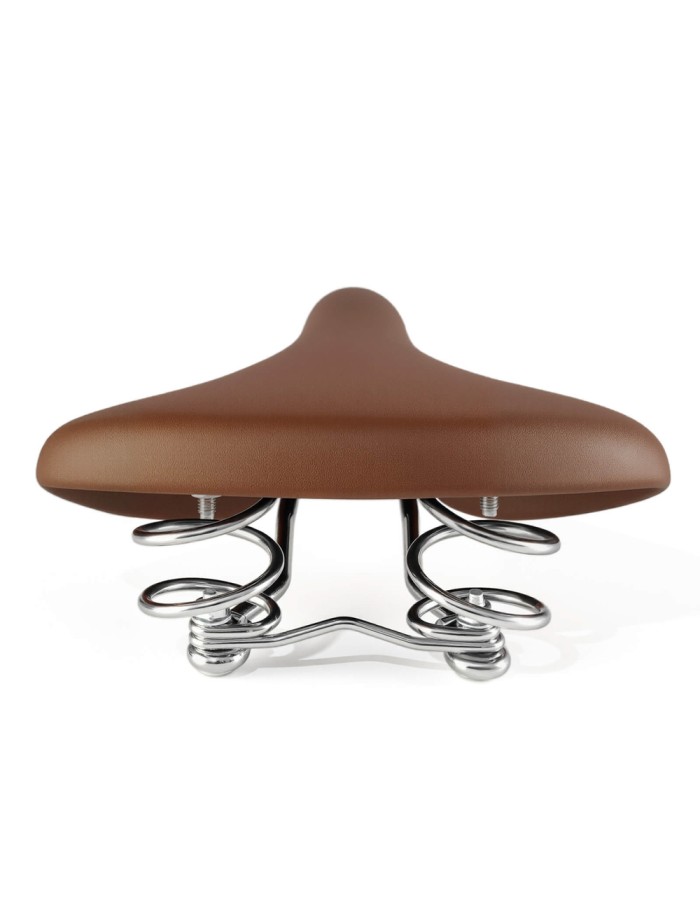 Rockbros 6800S retro comfort bicycle saddle - brown Rockbros 6800S retro comfort bicycle saddle - brown